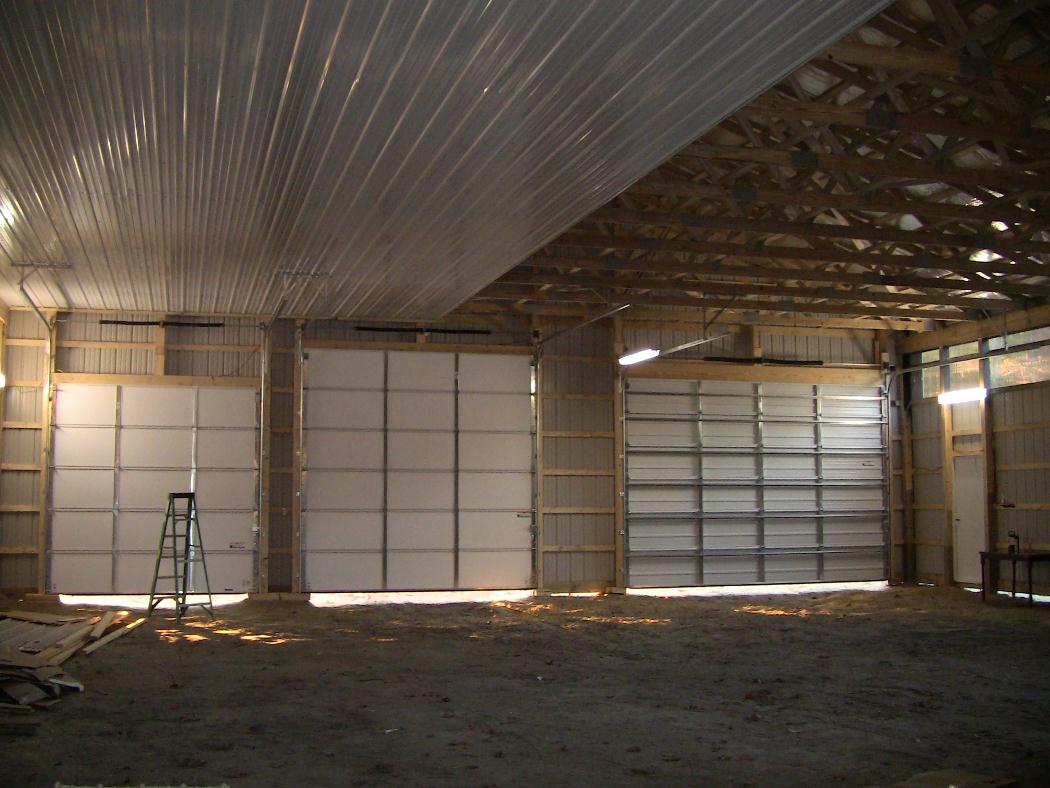 Pole Barn build......... Page 6 Ford Bronco Forum